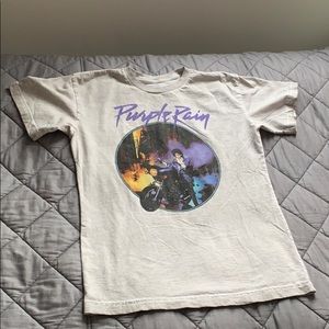 Prince Purple Rain vintage tee
